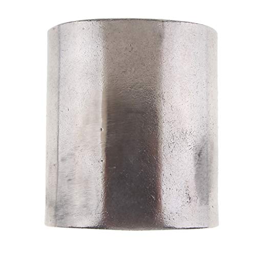 Preisvergleich Produktbild B Blesiya Drahtseilhülsen Zwinge Verschraubungen Edelstahl Welligkeit Schlaufenklemmen für Drahtseile - Silber 28mm