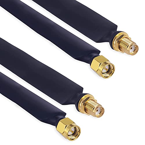 Lonlonty LoRa - Cable coaxial para ventana de LoRa WiFi Helium HNT Hotspot Miner Bobcat Antena Lora Gateway 35 cm Cover