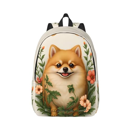 Sac à dos Poméranien original, le cadeau mignon idéal pour femme