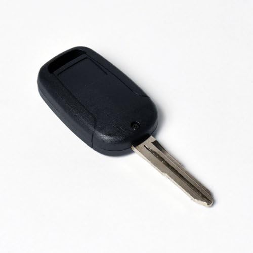 Key Shell Case for Corvette Cam, Matiz, Malibu, Black - Image 3
