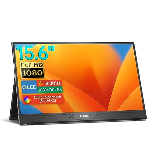 Amazon.co.jp: モバイルモニター Intehill 15.6インチ 鮮やかな