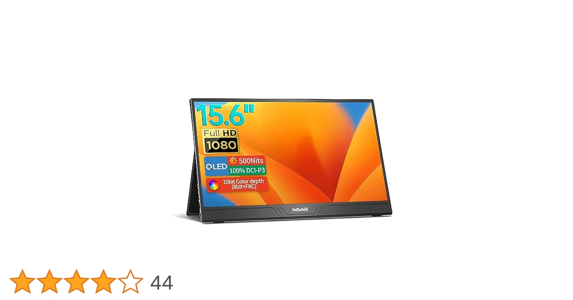 Amazon.co.jp: モバイルモニター Intehill 15.6インチ 鮮やかな