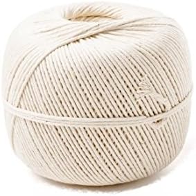 24BTW, 24 0.5 Lbs Butcher Twine In A Ball, Smoked Meat Poultry Ham Netting, Butcher's Wrapping Net, Meat Tying Roll