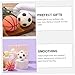 2pcs Cute Football Shape Bath Salt Balls Essential Oil Bubble Bathing for Relaxation Skin Care Moisturizing Bath Supplies for Refreshing Experience