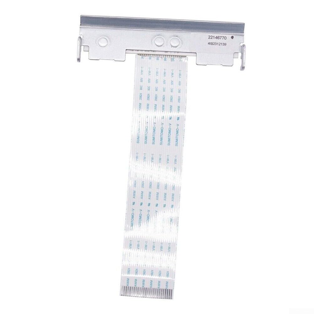 ZYWUOY Thermo-Druckkopf Ersatz für Epson TM-T88V Drucker ersetzt 2131885/2141001, Y4CQMB83PXA66Y70XQD9