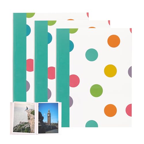 Image of Kenro Candy Spot Colourful Mini Album for 36 Photos - Small Picture Album with 36 Photograph Storage - CN107SP (3)