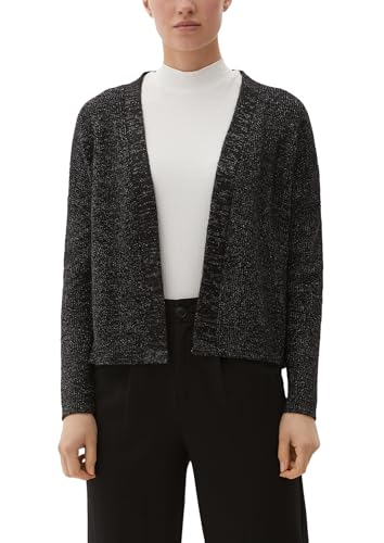 s.Oliver Damen 10.2.11.17.172.2123789 Strickjacke, Schwarz, 40 EU