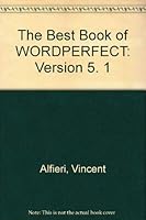 The Best Book of Wordperfect 5.1 0672484676 Book Cover