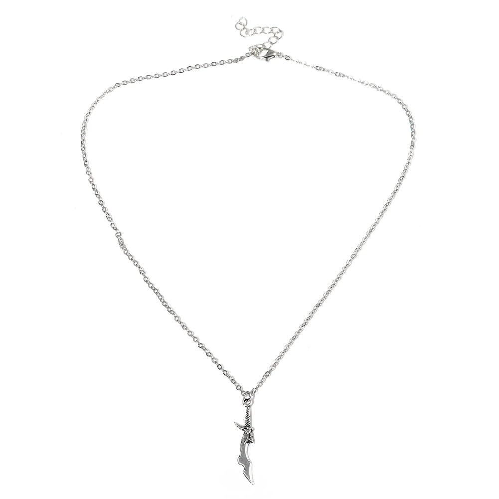 NLIEOPDA Fans of Anime Necklaces - Short-blade Pendants - Cosplay Jewelry Gifts
