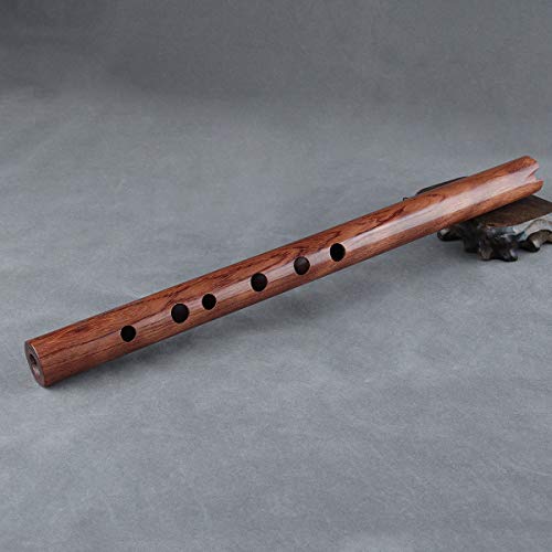 A Vertical Bamboo Flute Indian Clarinet Redwood Quena Flute In G Key（"Last Of The Mohicans”And“El Condor Pasa”） #TOP2