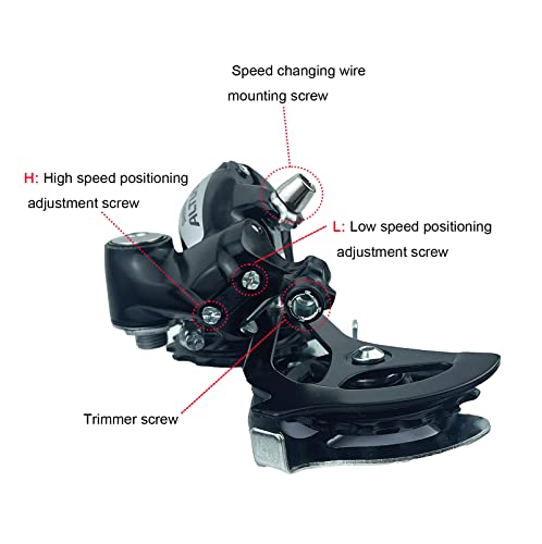 Thalous Bicycle Rear Derailleur 7/8 Speed Tourney Rd-Tx800 Altus Rd-M310 For Mtb Bike Direct Mount #TOP2