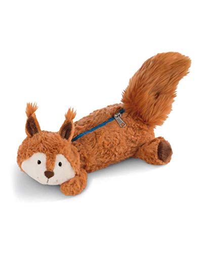 Preisvergleich Produktbild NICI 41919 Stiftemäppchen Forest Friends Eichhörnchen Squini Oak, braun
