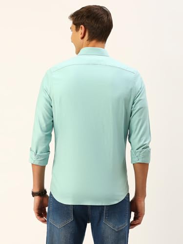 Image of Thomas Scott Men's Cotton Slim Fit Shirt