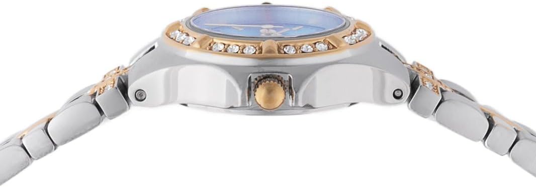 Invicta Wildflower Lady 21.5mm Stainless Steel Steel Turquoise dial 763 Quartz