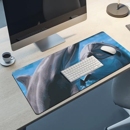 Tapis de souris de jeu imperméable et antidérapant grand format - 5