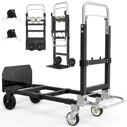 3-in-1 Heavy Duty Folding Hand Truck