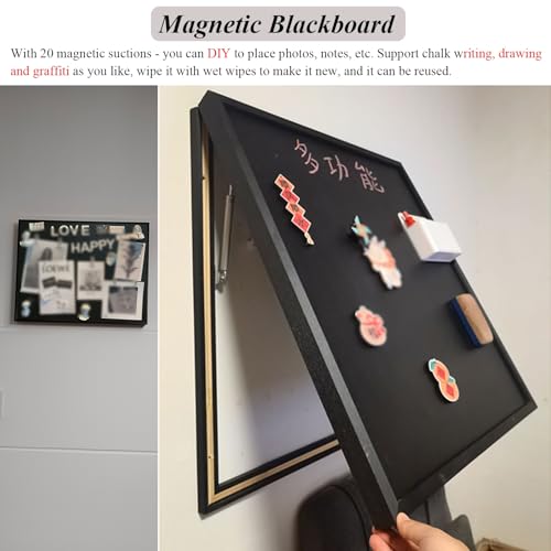 Panneau electrique cache par une peinture decorative aimantee de 63cm - 3