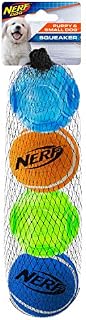 Nerf Dog Nerf Dog TPR 2" Sonic/Tennis Balls 4pk for Small Dogs and Puppies, suitable for the Nerf Dog Tennis Ball Blaster for Small Dogs and Puppies