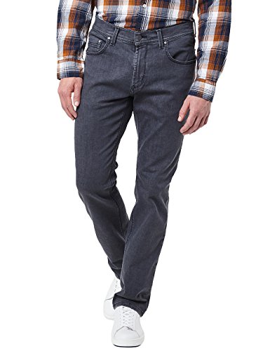 Preisvergleich Produktbild Pioneer Herren Rando MEGAFLEX Straight Jeans, Grau (Grey 13), W35 / L32