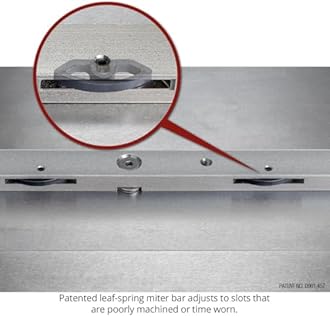 Woodpeckers Joinery Sled, Create Precise Box Joints, Miters & Angled Cuts – Table Saw & Router Table Woodworking Jig, Micro-Adjustable, Made in USA - JSLED