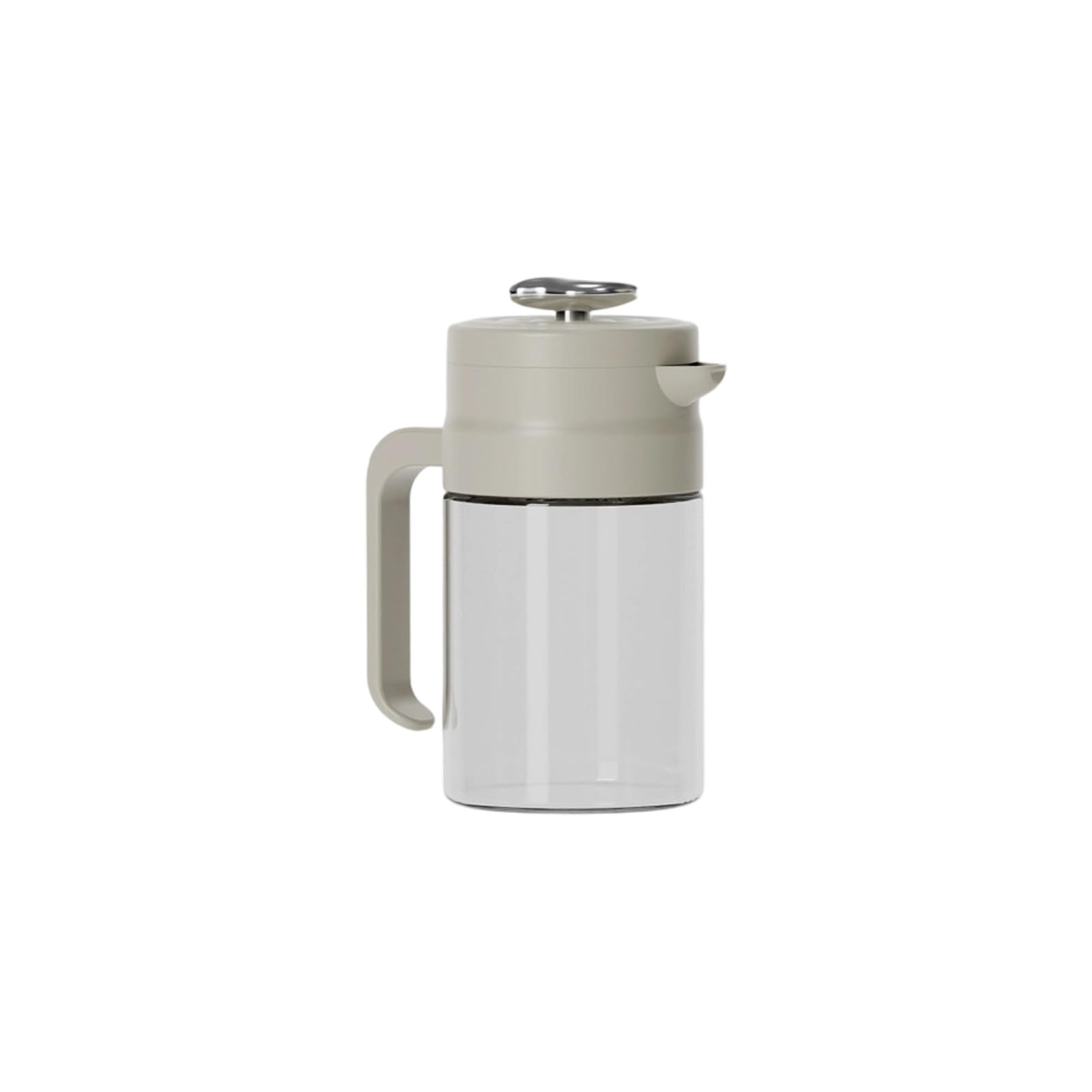 Distributore di bevande multiuso da 1500 ml con chiusura sicura in vetro ad alta temperatura per infusioni di tè e infusori per tè per feste