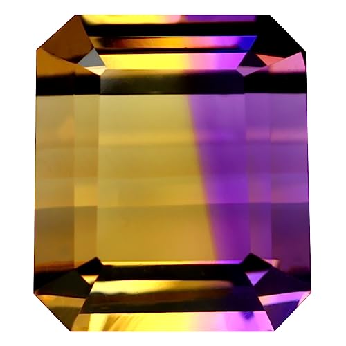 Amétrine naturelle octogone 12.08 ct : finissez-en avec les imitations synthétiques