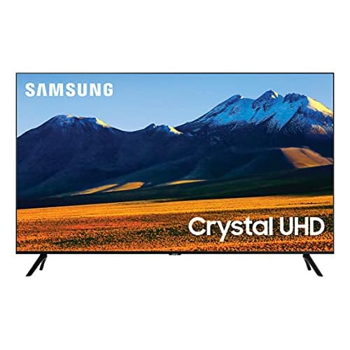 SAMSUNG 86-Inch Class Crystal 4K UHD LED TU9010 Series HDR, AMD FreeSync, Borderless Design, Multi View Screen, Smart TV with Alexa Built-In (UN86TU9010FXZA, 2021 Model)