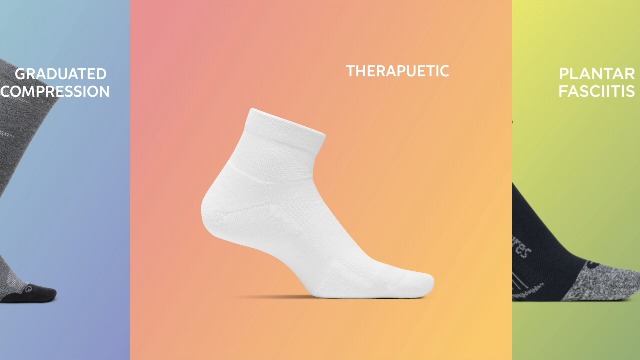 Amazon.com: Feetures Plantar Fasciitis Relief Light Cushion