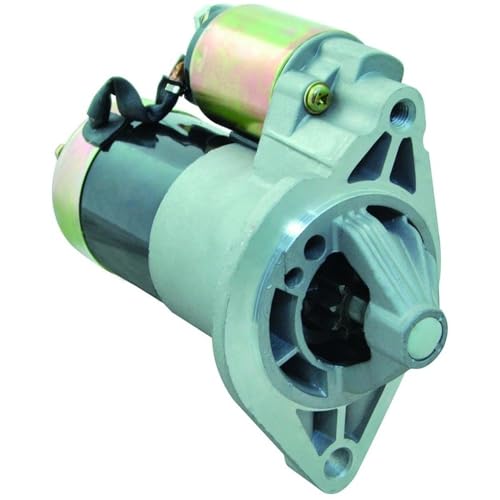 OEG Parts New Starter Compatible With Jeep Wrangler 4.0L 1999-2004, Grand Cherokee TJ 4.0L 1999-2002, Cherokee 4.0L 1999-01 56041012AB M000T91081 M001T84381 M001T84381ZC M1T84381 RL041012AC V7301012AA
