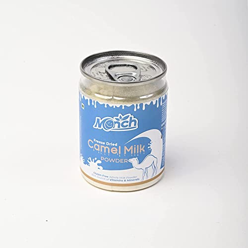 Verem Camel Milk Powder - Camel Milk Powder For Height Growth - Freeze Dried (50G, Pack Of 1) #TOP7