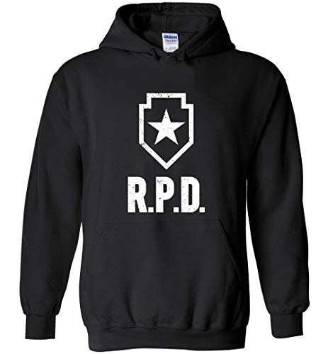 超希少-バイオ-R.P.D. Raccoon City Police-ジャンパー Amazon.com: Absurd Ink R.P.D. Raccoon City Police Dept - Hoodie