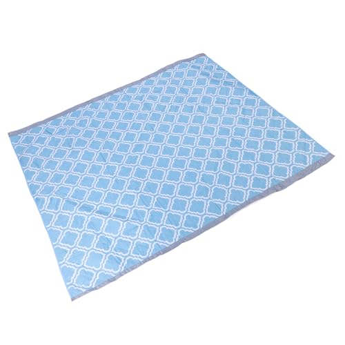 Manta de picnic de poliéster resistente y duradera con bolsa de almacenamiento 6