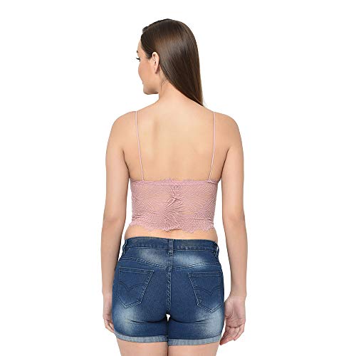 Image of Da Intimo Women's Synthetic Non-Wired Bra