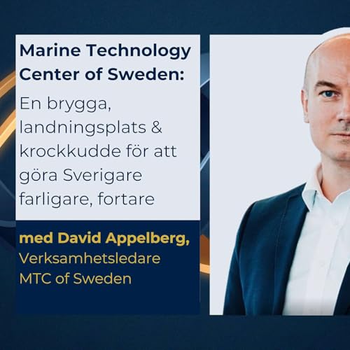 En hand f&ouml;r dig sj&auml;lv, en hand f&ouml;r b&aring;ten: David Appelberg (MTC of Sweden) om att g&ouml;ra Sverige farligare, fortare