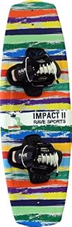 RAVE Sports Jr. Impact II (2) Wakeboard with Charger Boots