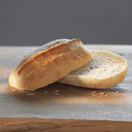 Conditorei Coppenrath & Wiese Unsere Goldstücke, Baguette-Brötchen, 9 x 60g (Tiefgefroren)