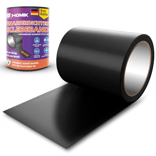 HOMIK Extrem Starkes Wasserdichtes Klebeband 15cm x 5m