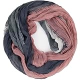 Glamexx24 Damen Schal Schlauchschal leichter loop Schal Halstuch Tuch.