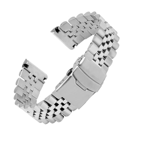 Bracelet acier massif 22 mm montre Seiko Turtle Srp773 SRP779