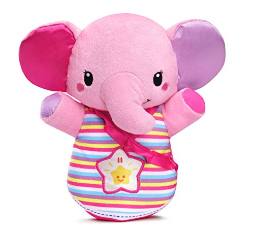 vtech sleepy glow bear pink