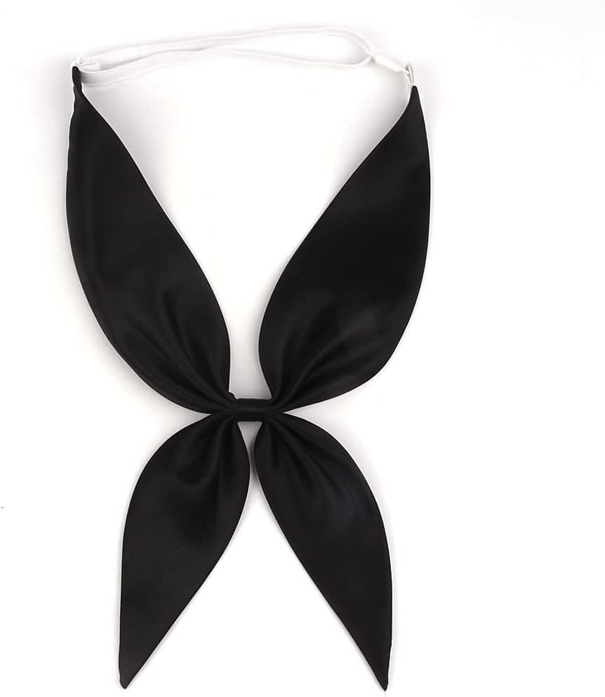 Ladies Bow Tie Classic Shirts for Women Business Bowknot Student Solid Ties Girls Suits Bowties