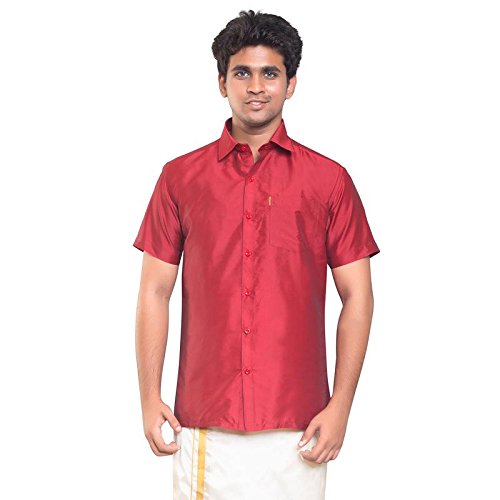 Image of THANGAMAGAN MENS HALFHAND SHIRT