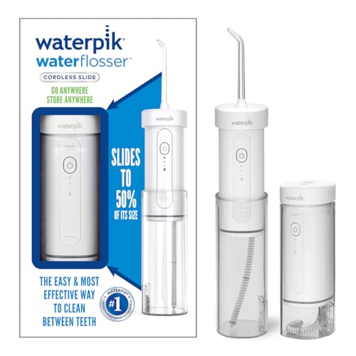 Waterpik Cordless Slide Water Flosser WF-16