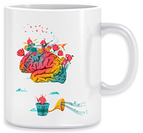 Sueños Taza Ceramic Mug Cup