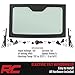 Rough Country Electric Glass Tilt Windshield for Polaris Ranger - 98417221
