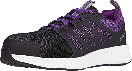 Reebok Reebok Work RB315 Women's Fusion Flexweave™ Work Safety Toe Black and Purple