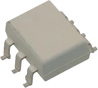 Pack of 18 MOC3063SR2VM Optocoupler Triac AC-Out 1-CH 600VDRM 6-Pin PDIP SMD White, Cut Tape, RoHS