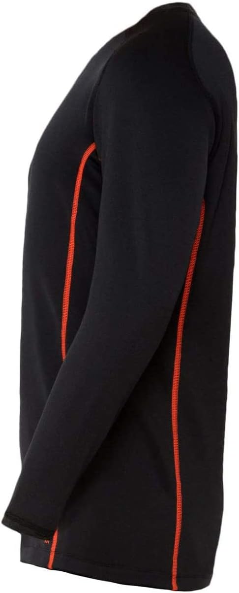 Ultrawarmth Base Layer Top, Mens, Black