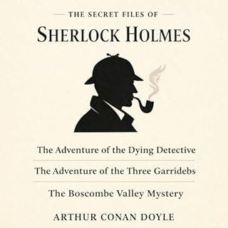 The Secret Files of Sherlock Holmes cover art