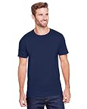 JERZEES Premium Blend Ringspun Crewneck T-Shirt XL J. Navy